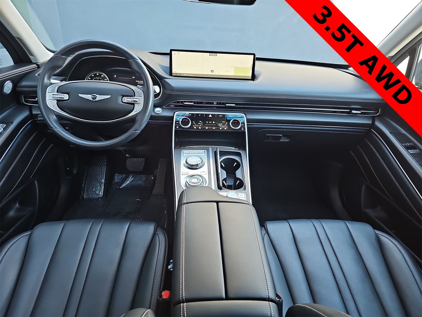 Thumbnail: 2023 Genesis GV80 - 14