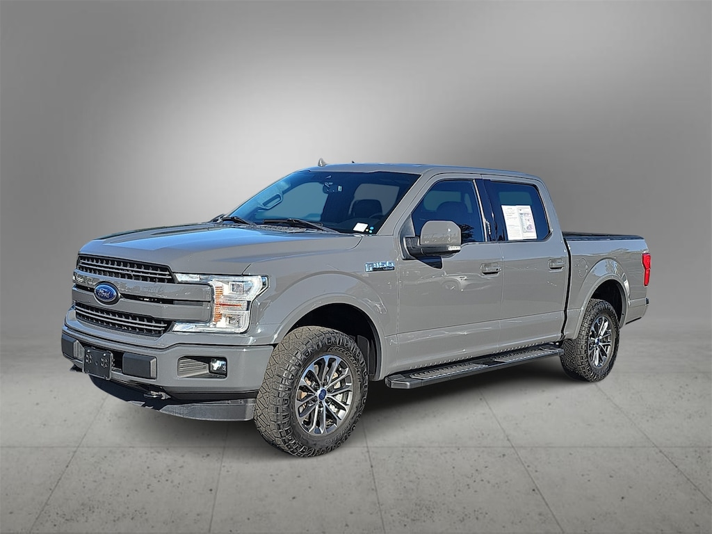 Used 2018 Ford F-150 Truck SuperCrew Cab