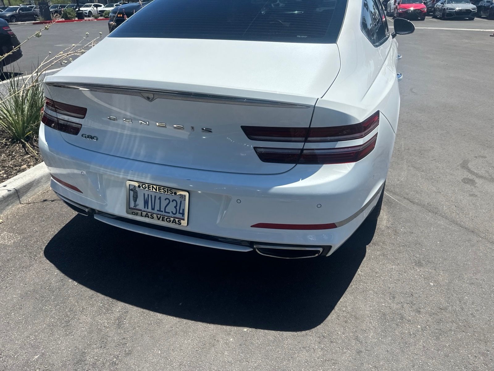Thumbnail: 2022 Genesis G80 - 7
