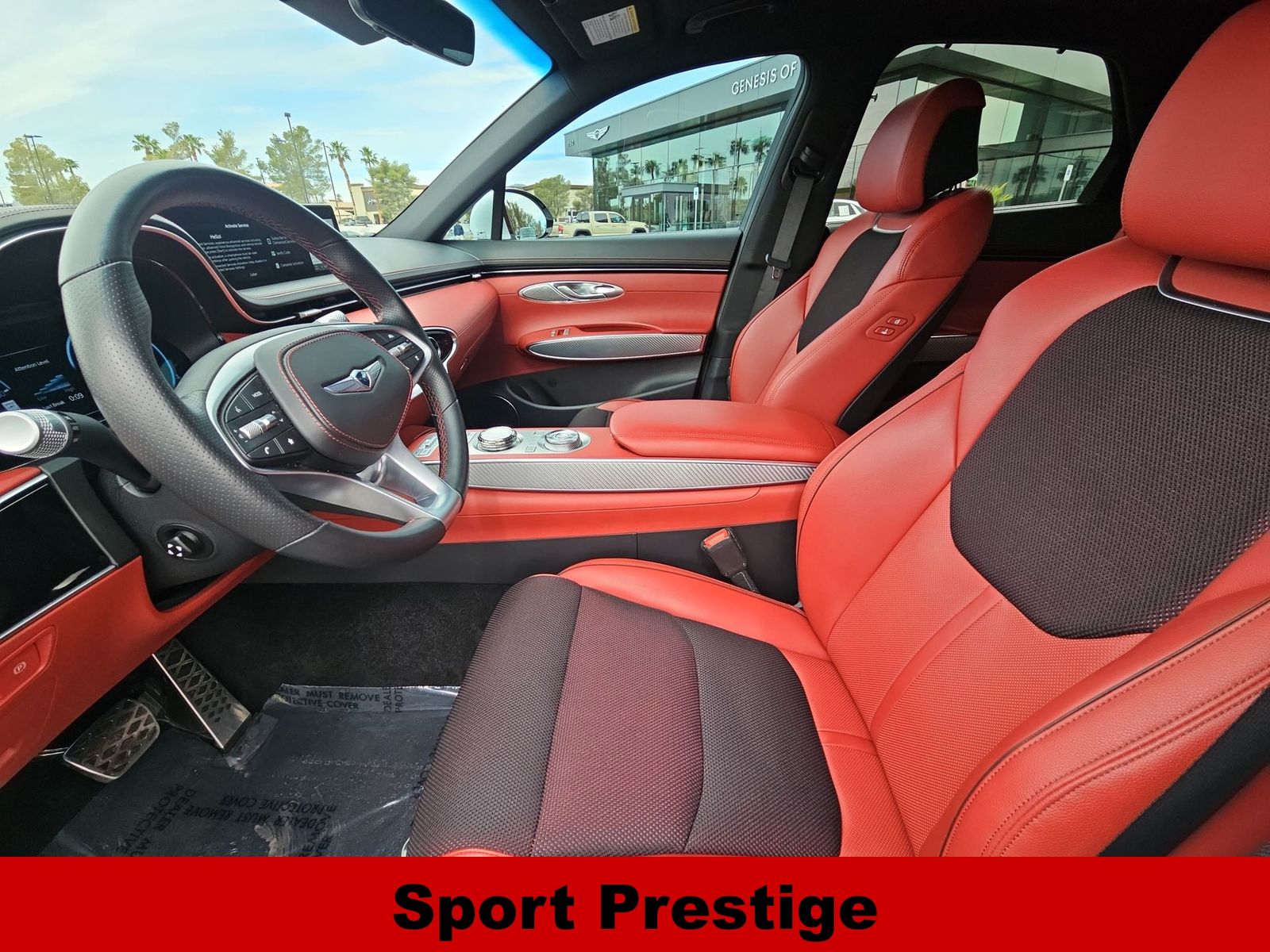 Thumbnail: 2023 Genesis GV70 - 15