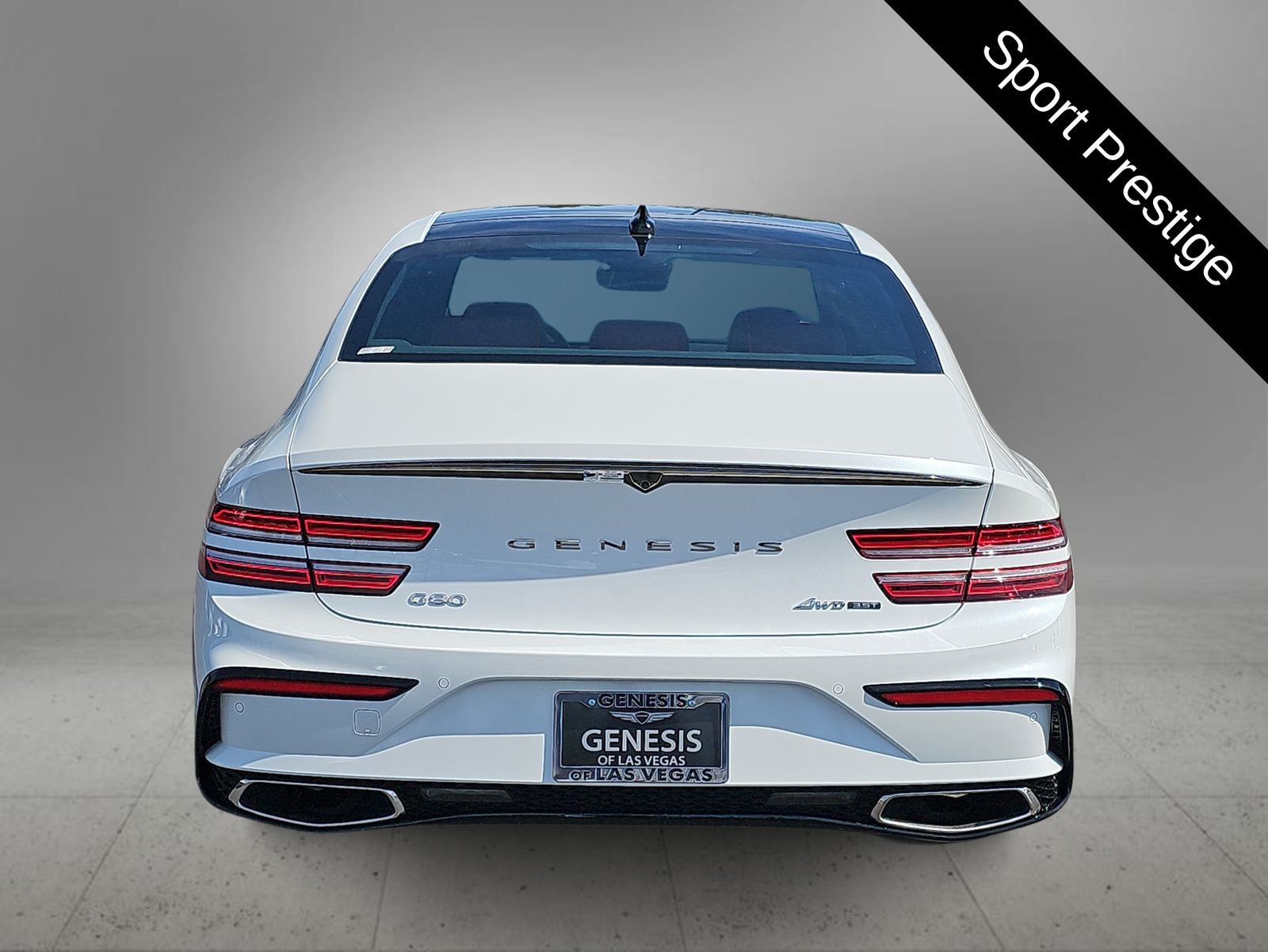 Thumbnail: 2026 Genesis G80 - 7