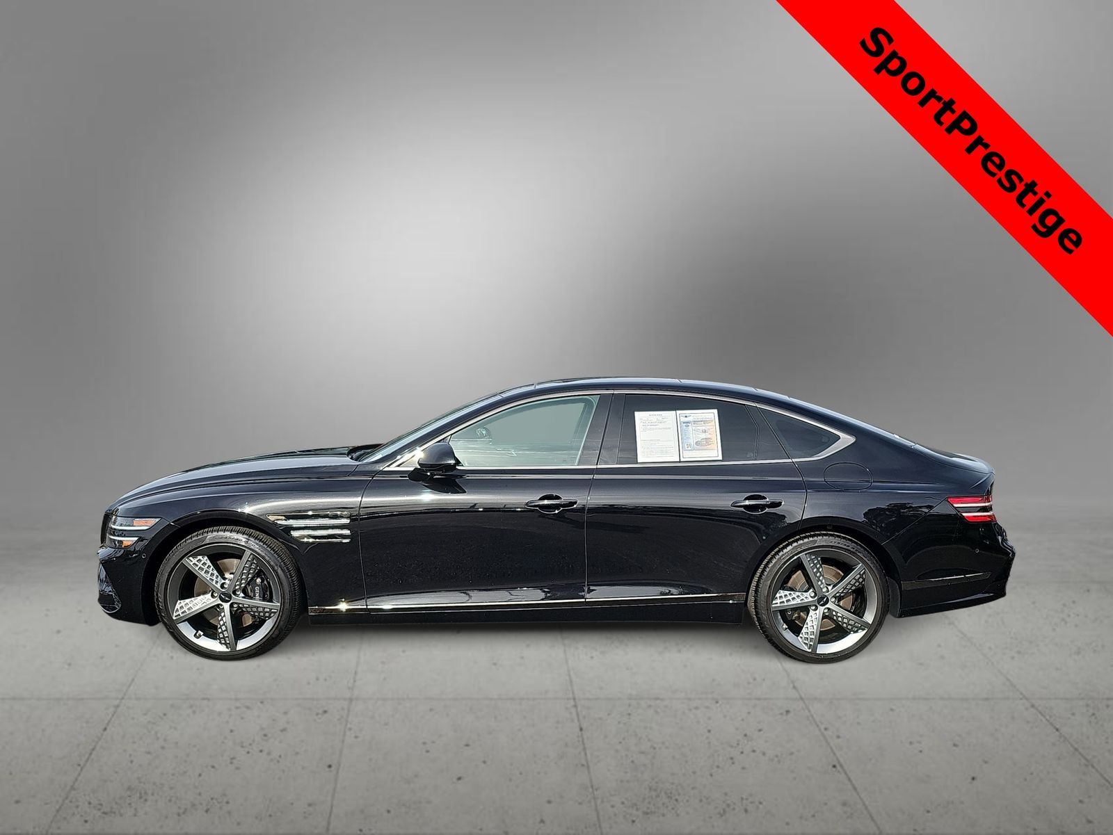 Thumbnail: 2025 Genesis G80 - 5