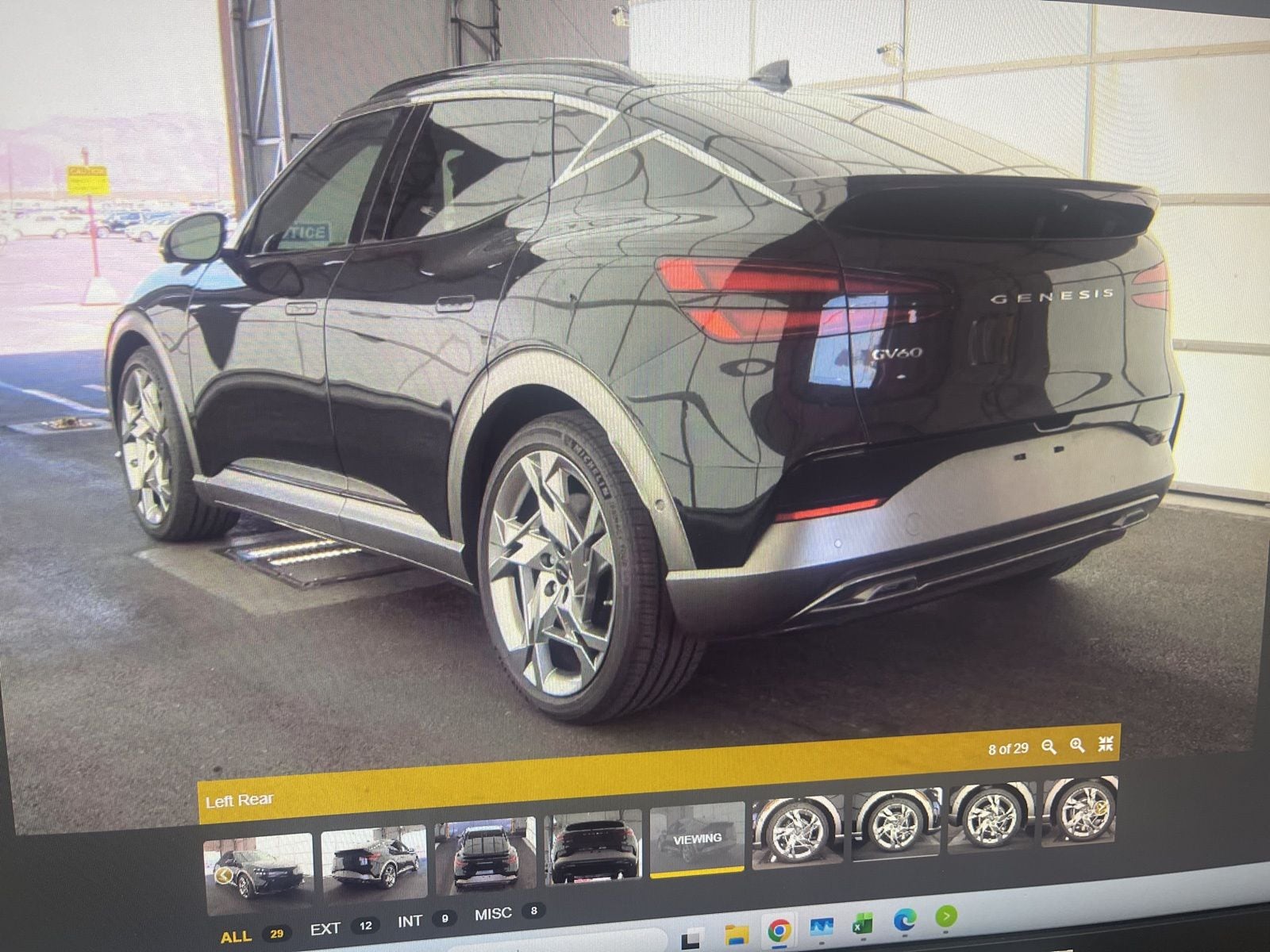 Thumbnail: 2025 Genesis GV60 - 7