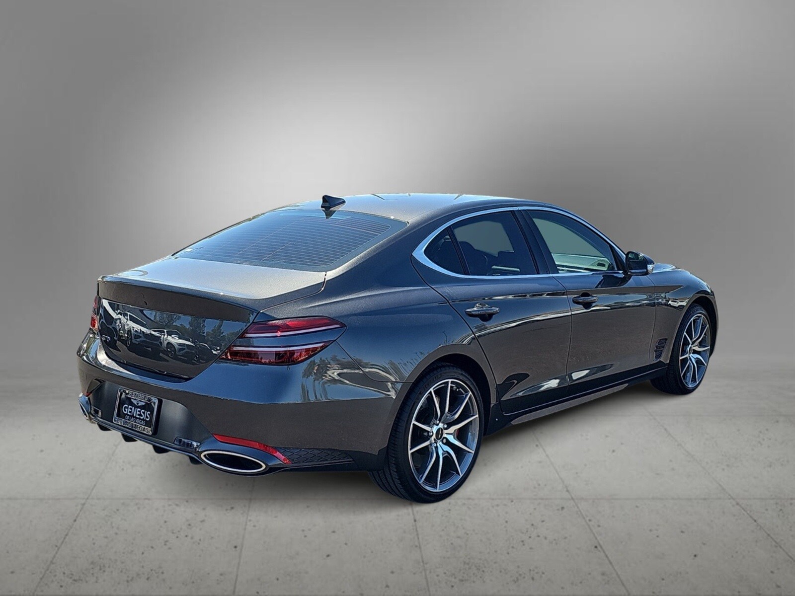 Thumbnail: 2025 Genesis G70 - 9
