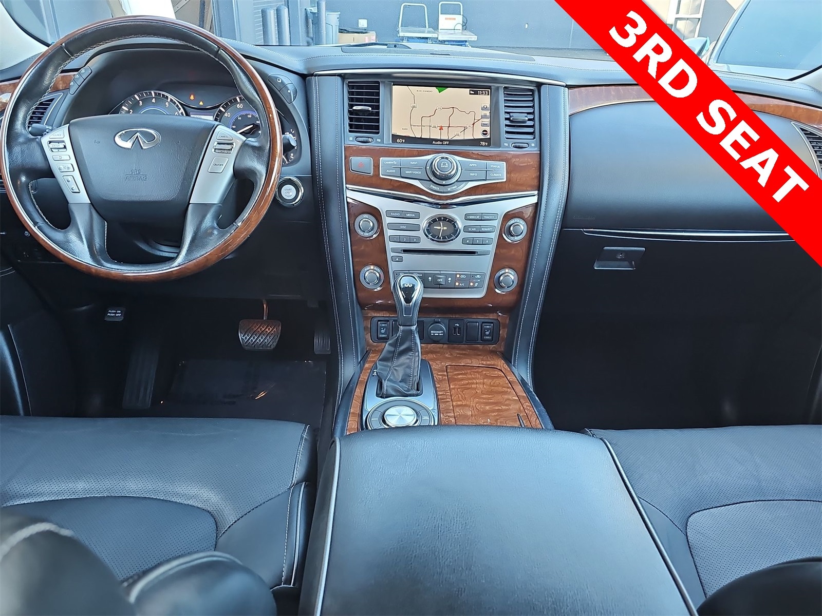 Thumbnail: 2019 INFINITI QX80 - 14