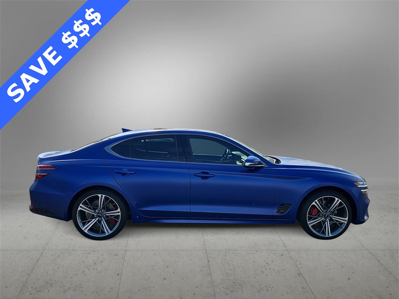 Thumbnail: 2025 Genesis G70 - 9