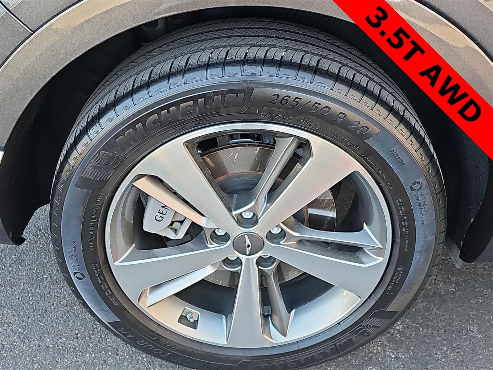 Thumbnail: 2023 Genesis GV80 - 12