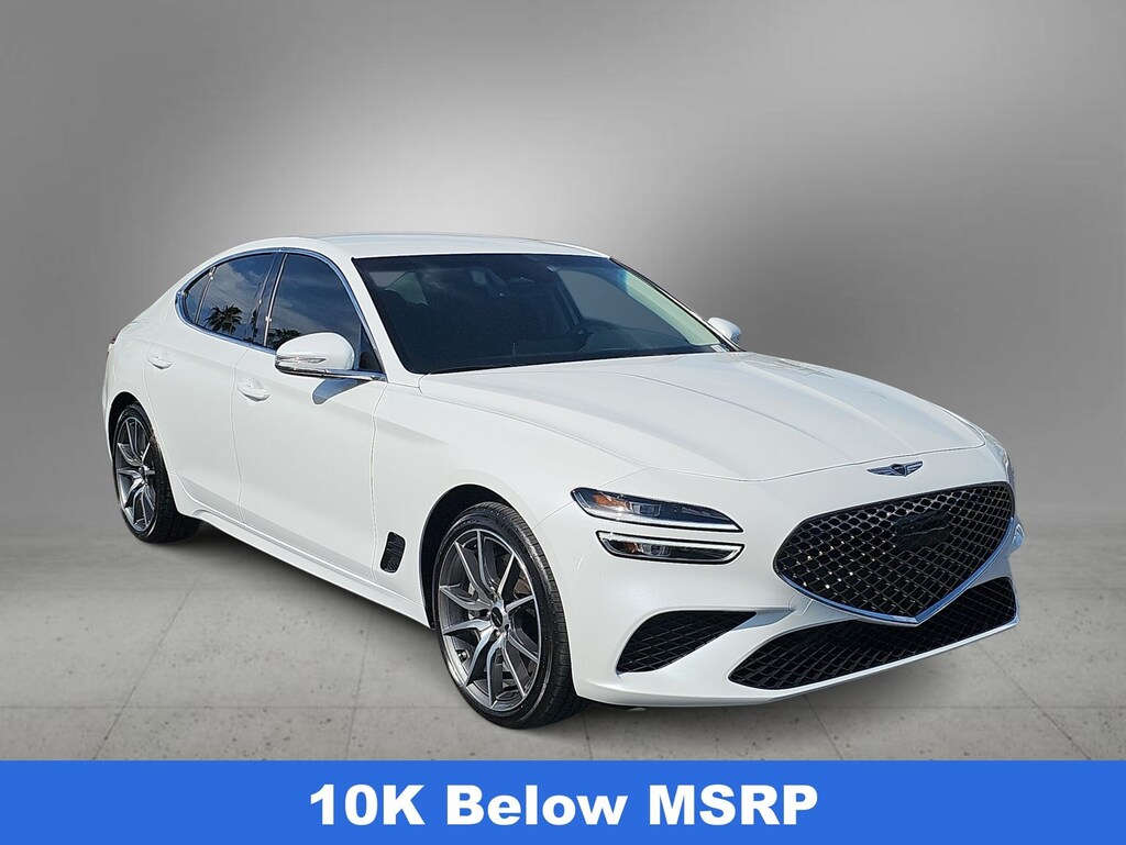 Used 2026 Genesis G70 2.5T RWD Sedan