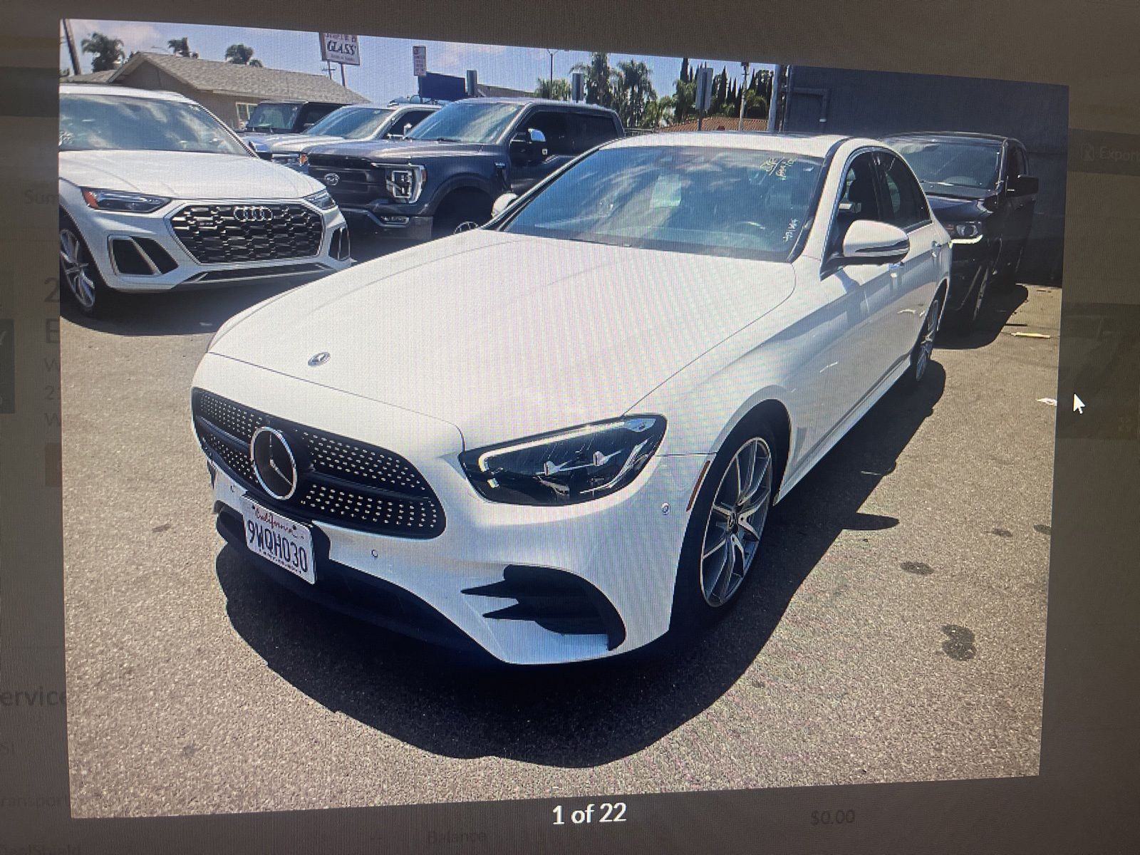 2022 Mercedes-Benz E-Class E350's photo