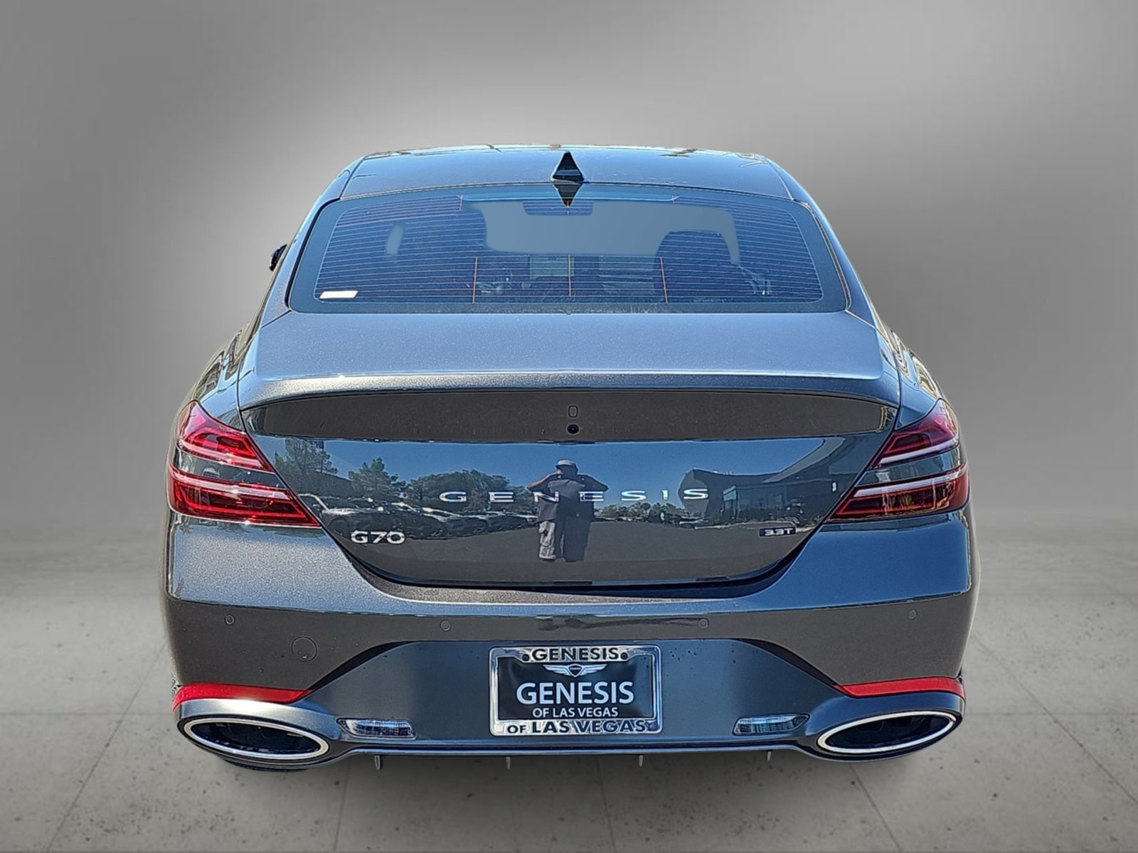 Thumbnail: 2025 Genesis G70 - 8