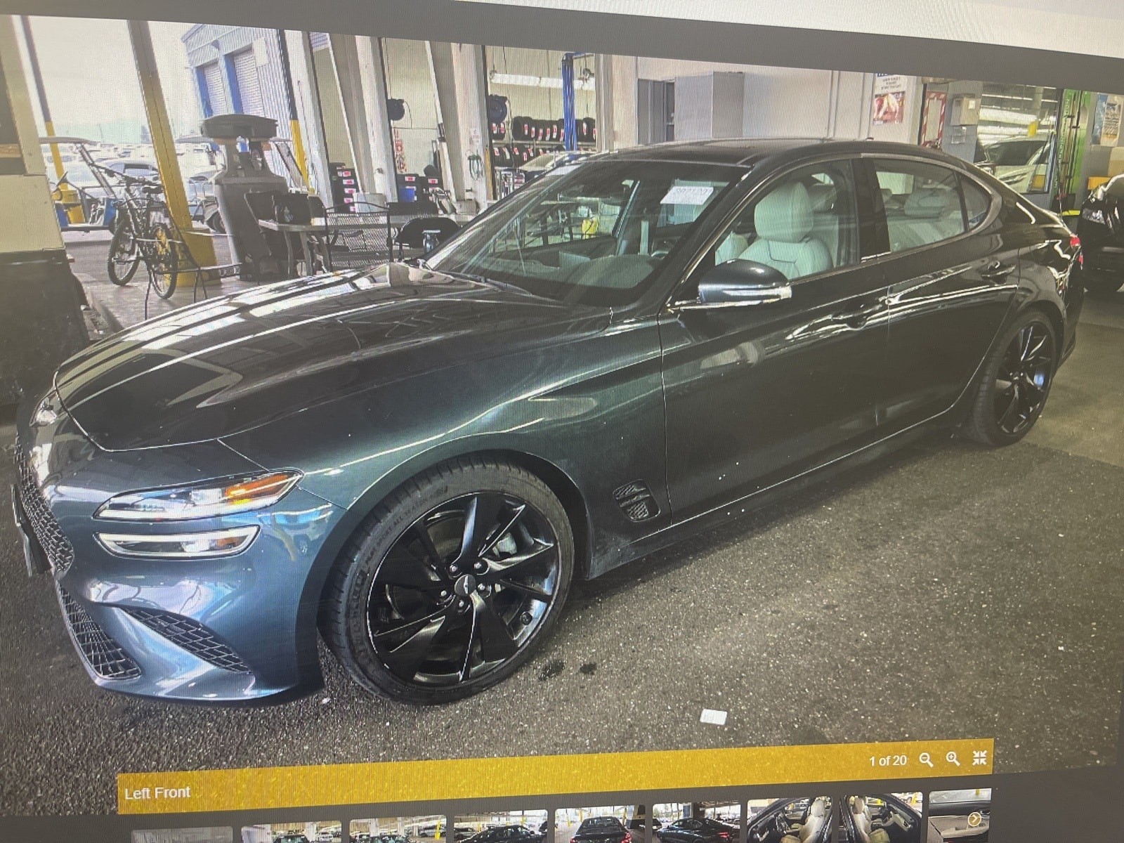 Thumbnail: 2023 Genesis G70 - 1