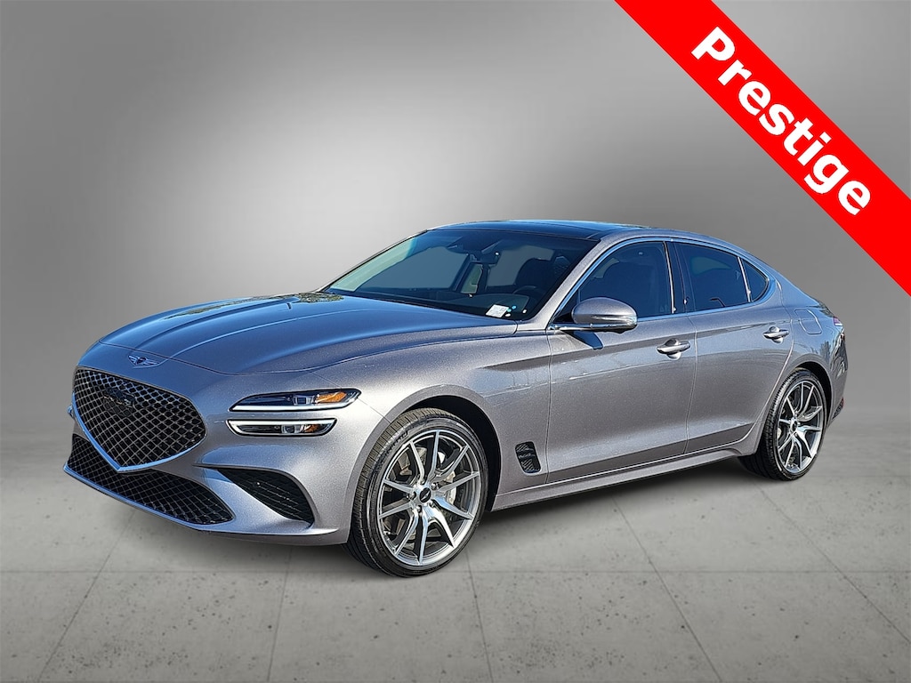 Certified 2026 Genesis G70 2.5T Prestige RWD Sedan