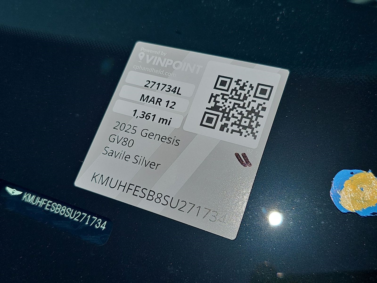 Thumbnail: 2025 Genesis GV80 - 24