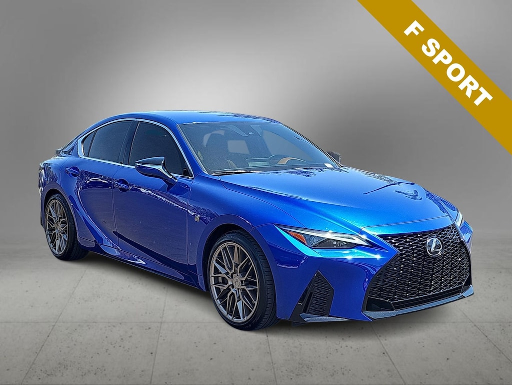 Used 2025 Lexus IS 300 Sedan