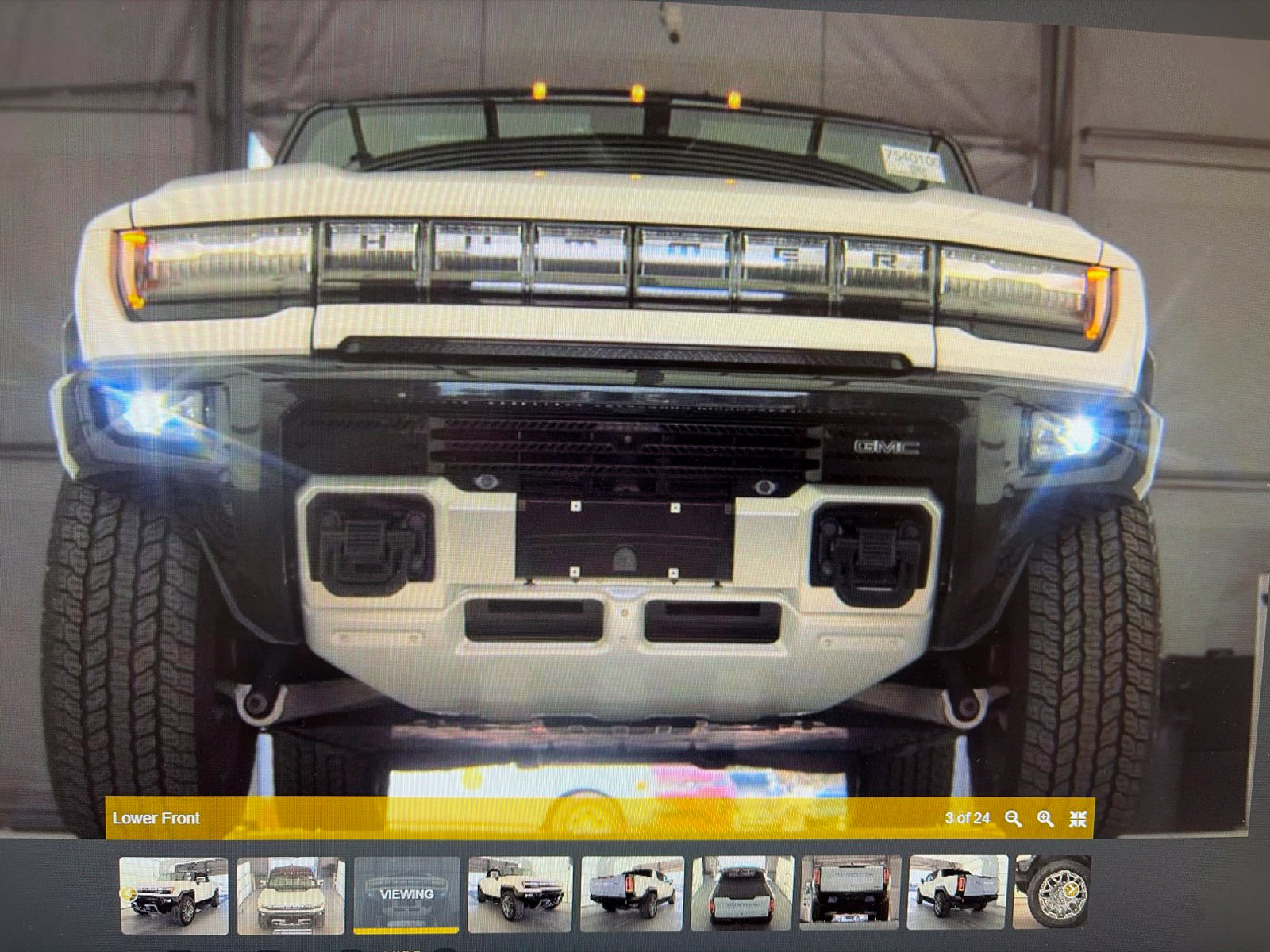 Used 2025 GMC HUMMER EV Pickup 3X Truck Crew Cab