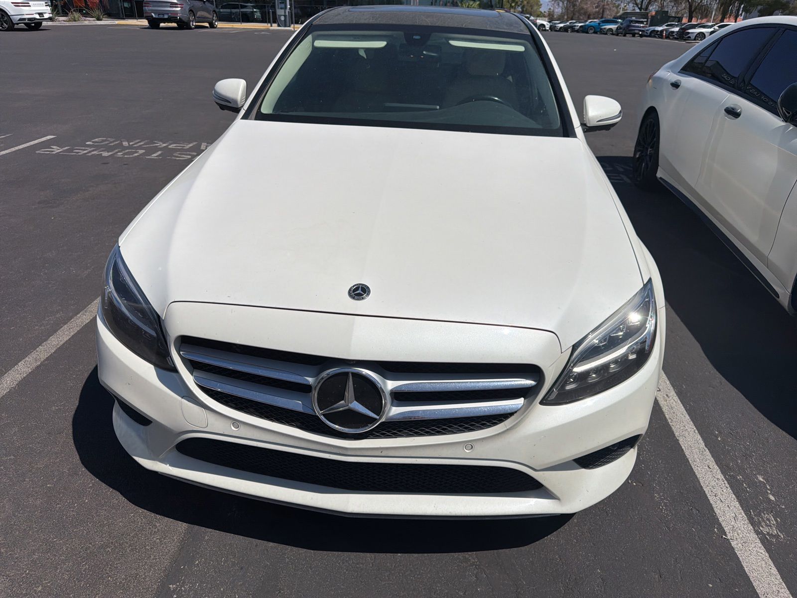 2021 Mercedes-Benz C-Class C300's photo