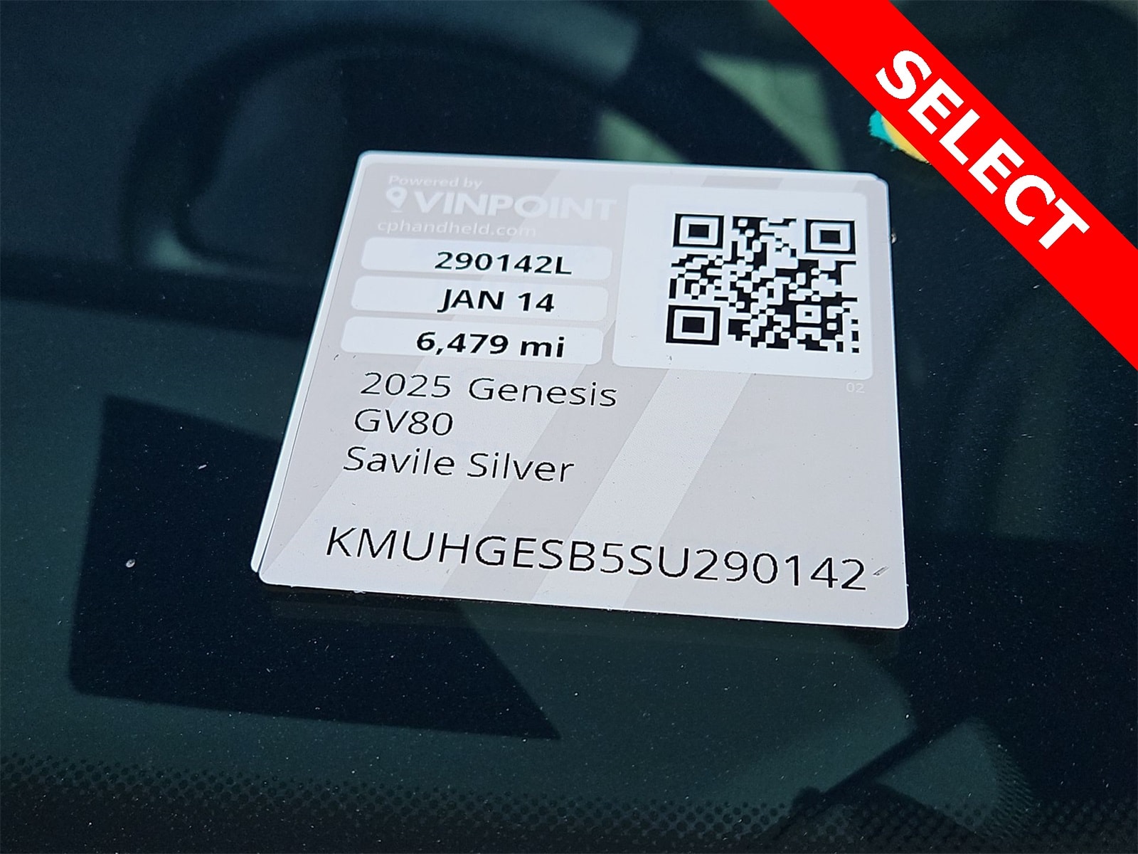 Thumbnail: 2025 Genesis GV80 - 25