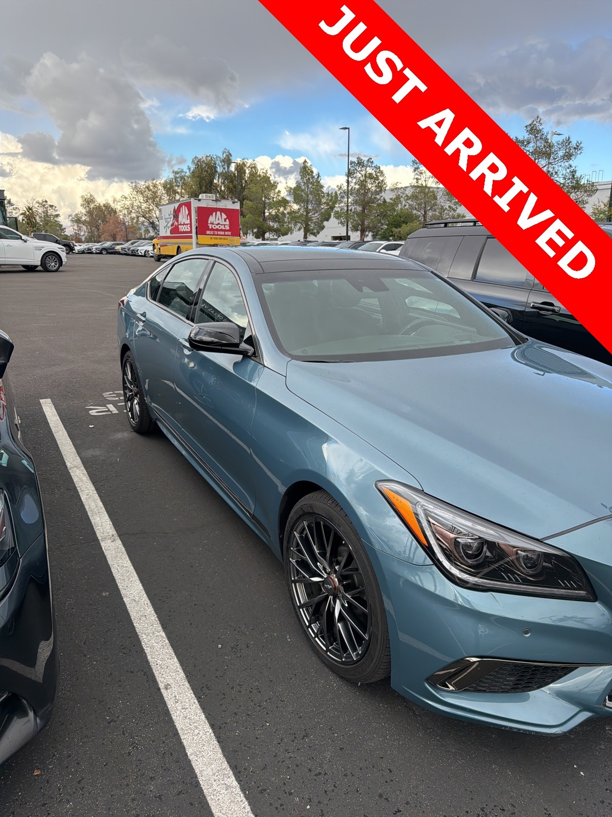 Thumbnail: 2018 Genesis G80 - 3