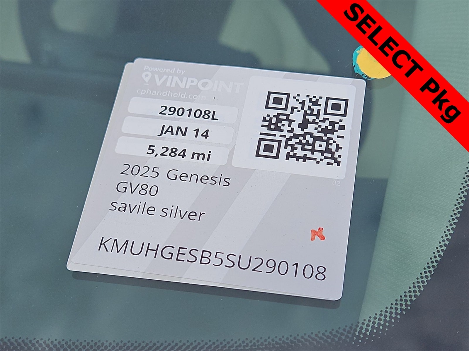 Thumbnail: 2025 Genesis GV80 - 25