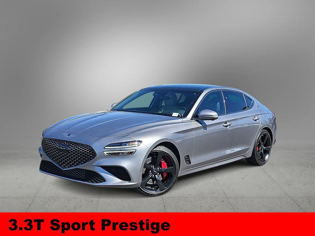 Used 2026 Genesis G70 3.3T Sport Prestige RWD Sedan