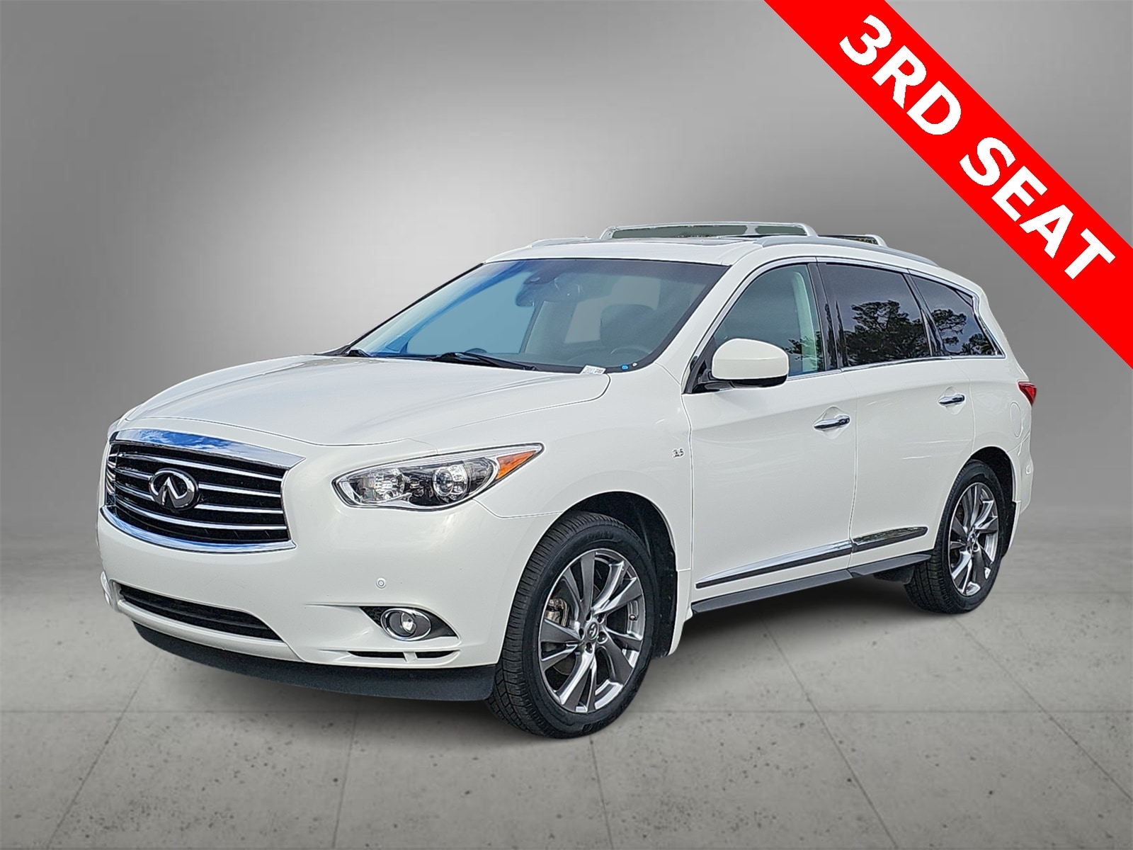 Thumbnail: 2014 INFINITI QX60 - 4