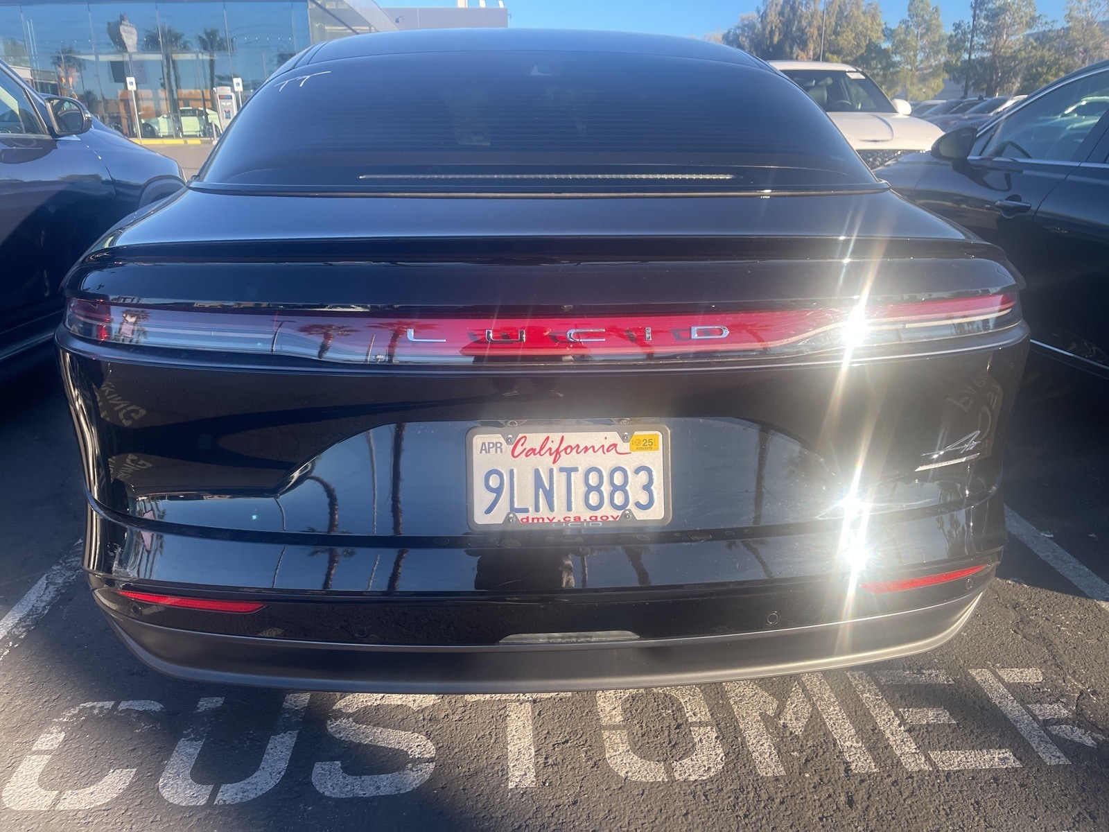 Thumbnail: 2024 Lucid Air - 6