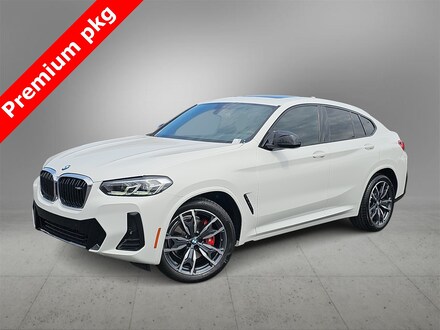 2022 BMW X4 M40i Sports Activity Coupe