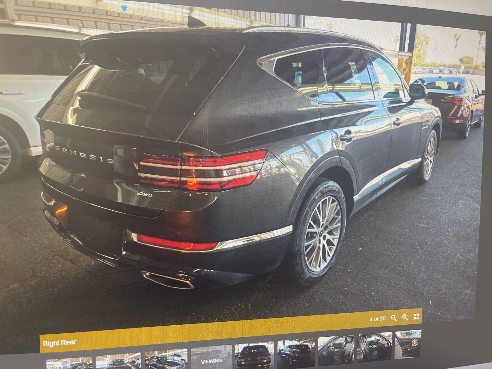 Thumbnail: 2024 Genesis GV80 - 3