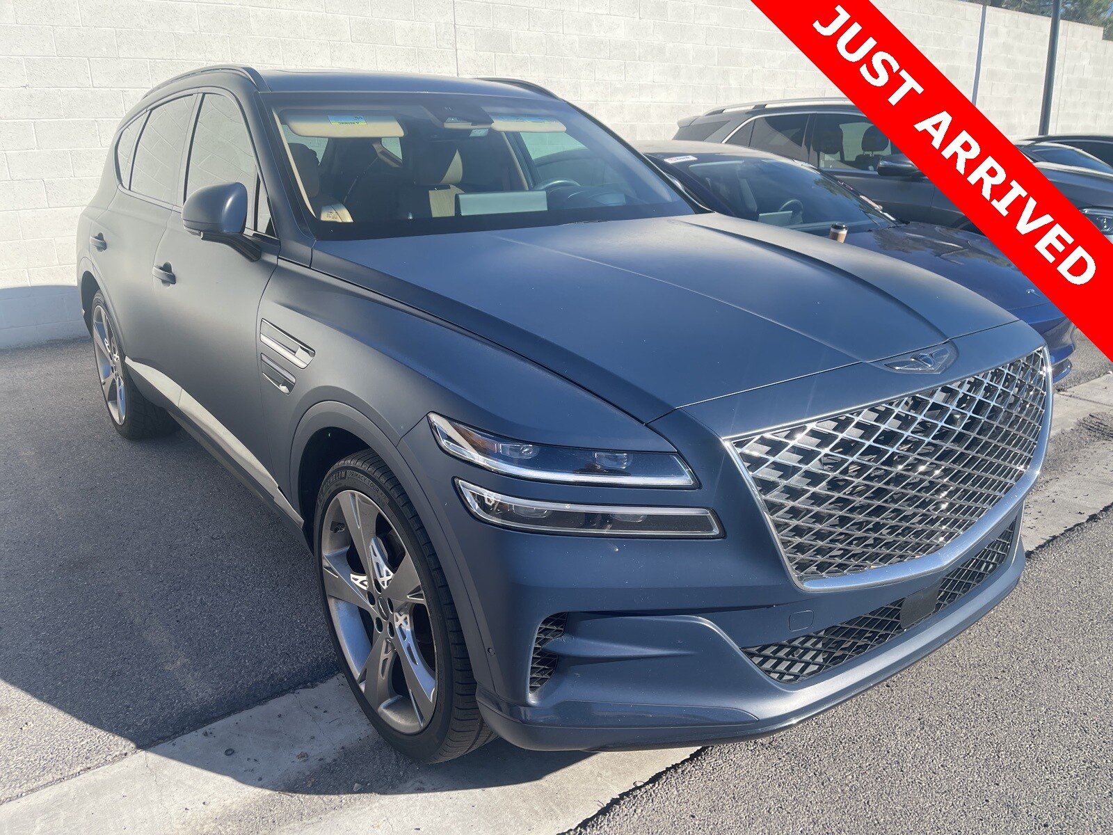 2021 Genesis GV80 2.5T photo 2