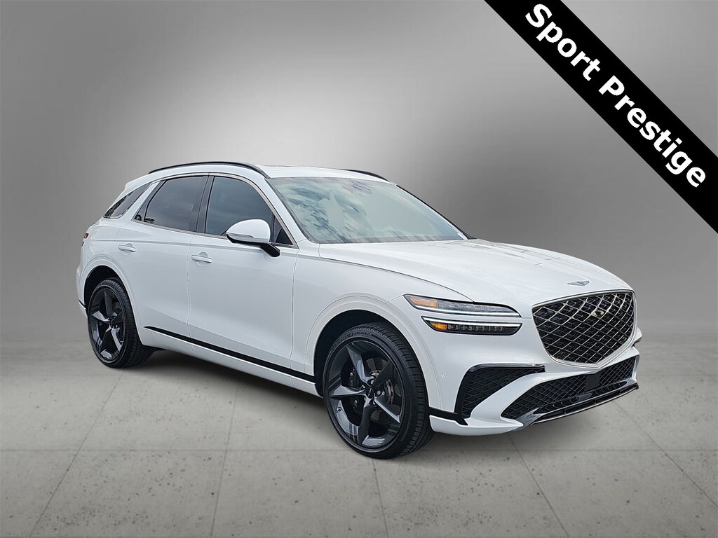 Certified 2026 Genesis GV70 3.5T Sport Prestige AWD SUV