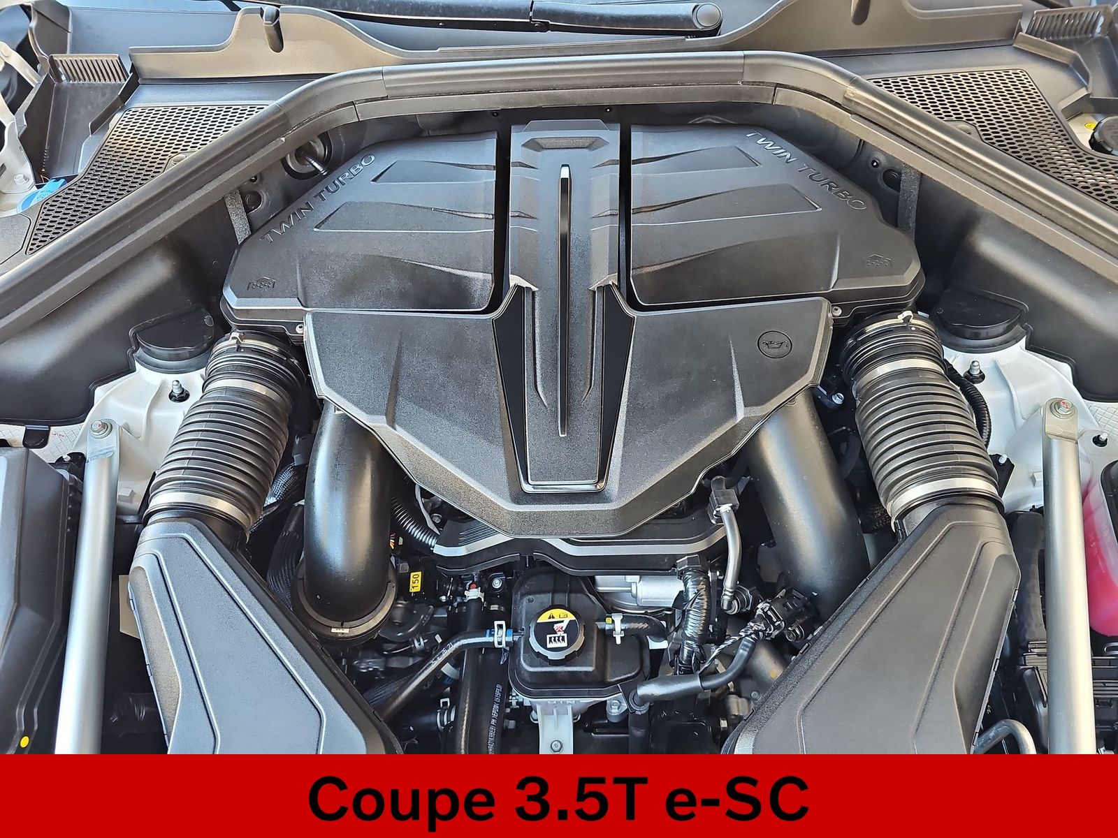2026 GENESIS GV80 Coupe E-SC Prestige Black - Photo 13