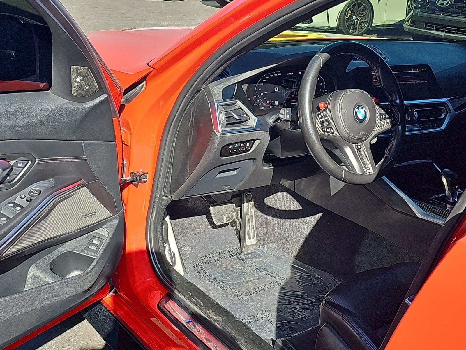 Thumbnail: 2021 BMW M3 - 11