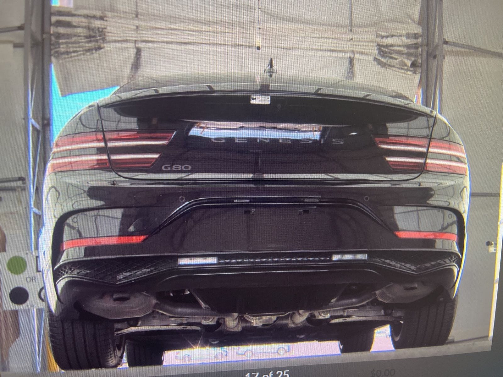 Thumbnail: 2026 Genesis G80 - 13