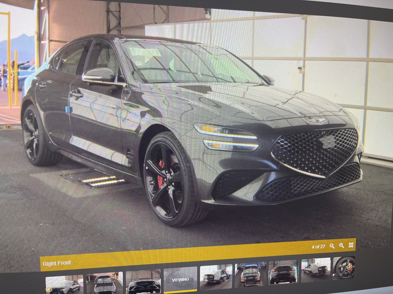Thumbnail: 2026 Genesis G70 - 3