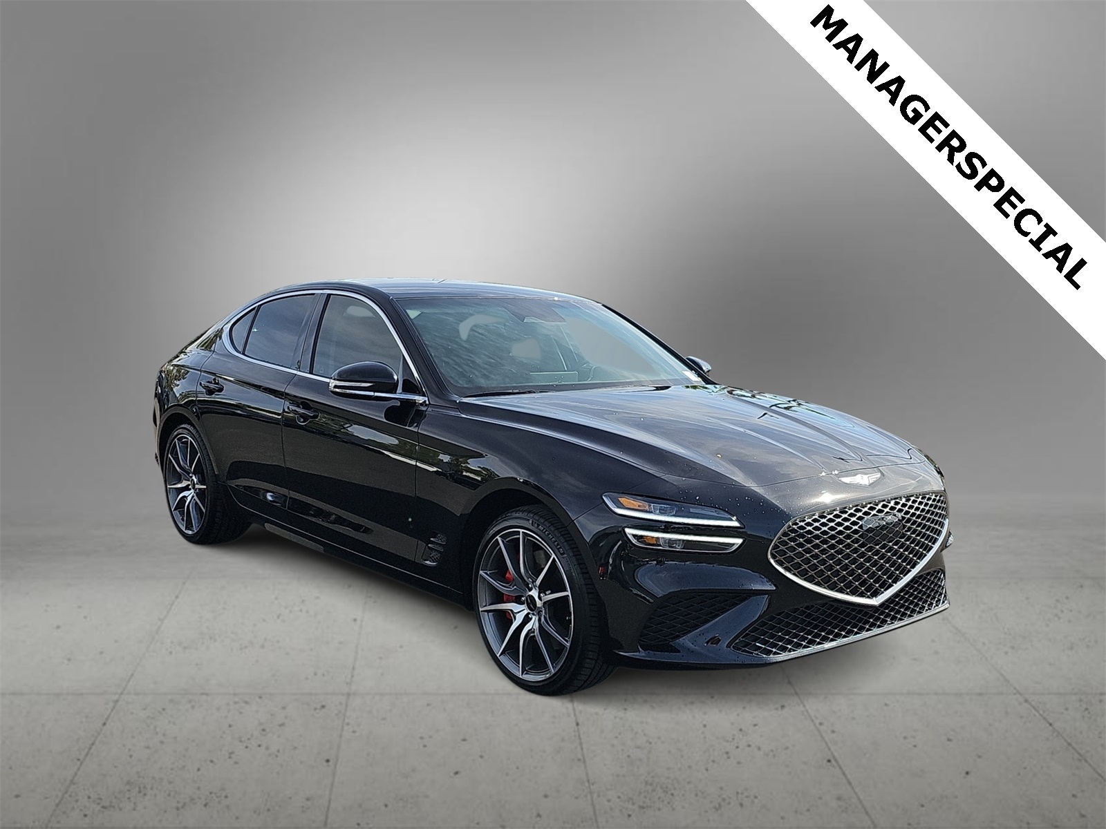 Thumbnail: 2025 Genesis G70 - 2