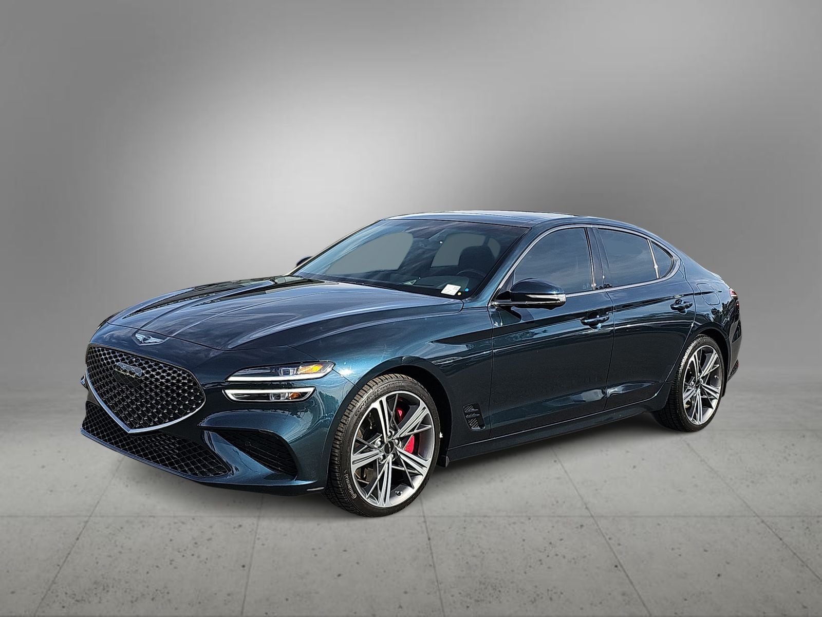 Thumbnail: 2024 Genesis G70 - 4