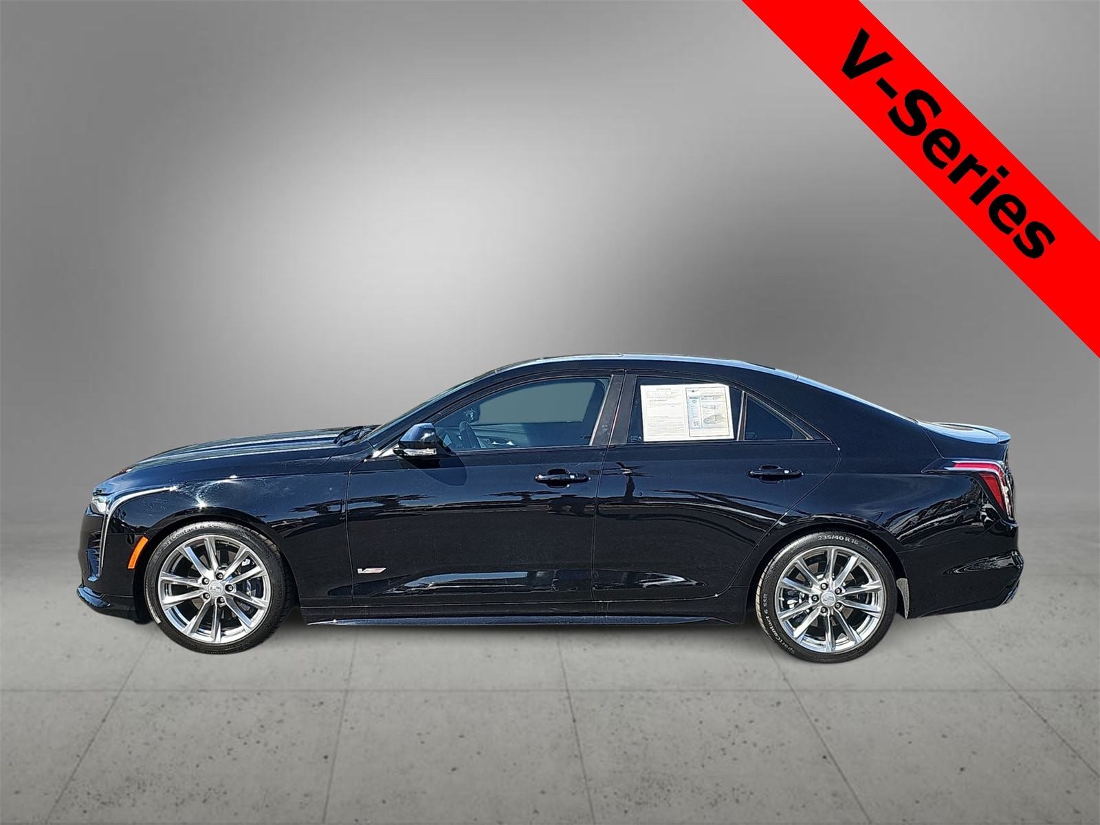 Thumbnail: 2024 Cadillac CT4 - 5