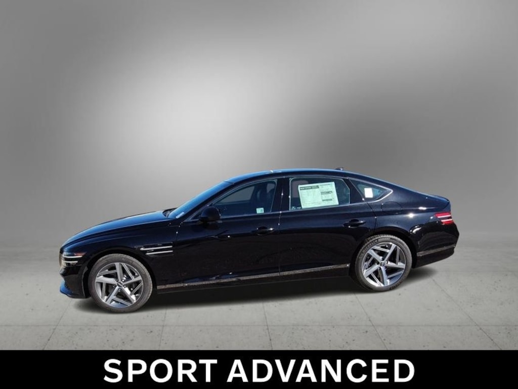 Used 2024 Genesis G80 3.5T AWD Sport Sedan