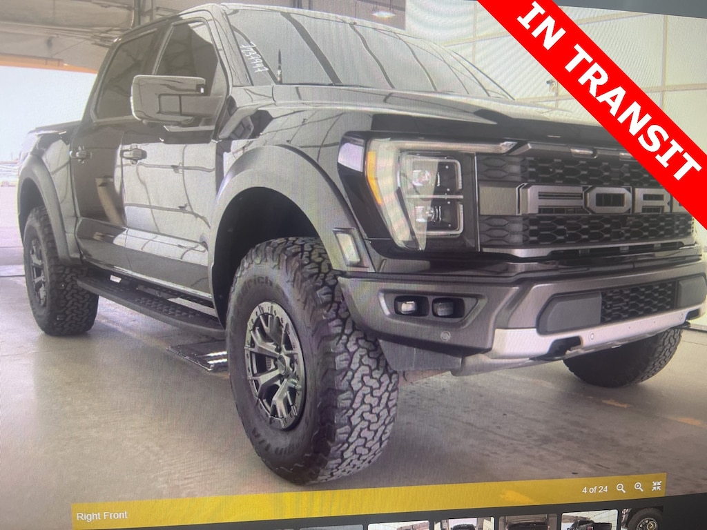 Used 2021 Ford F-150 Raptor Truck SuperCrew Cab