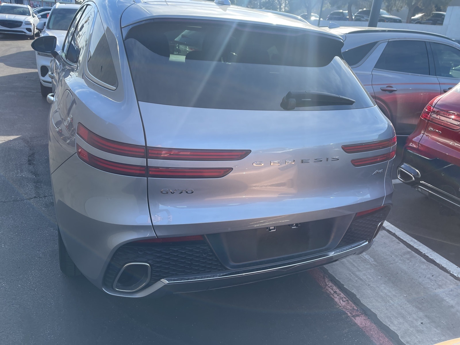 Thumbnail: 2025 Genesis GV70 - 5