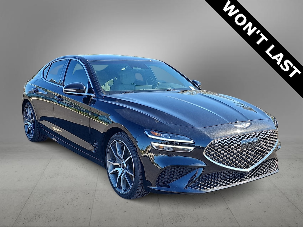 Used 2023 Genesis G70 Sedan