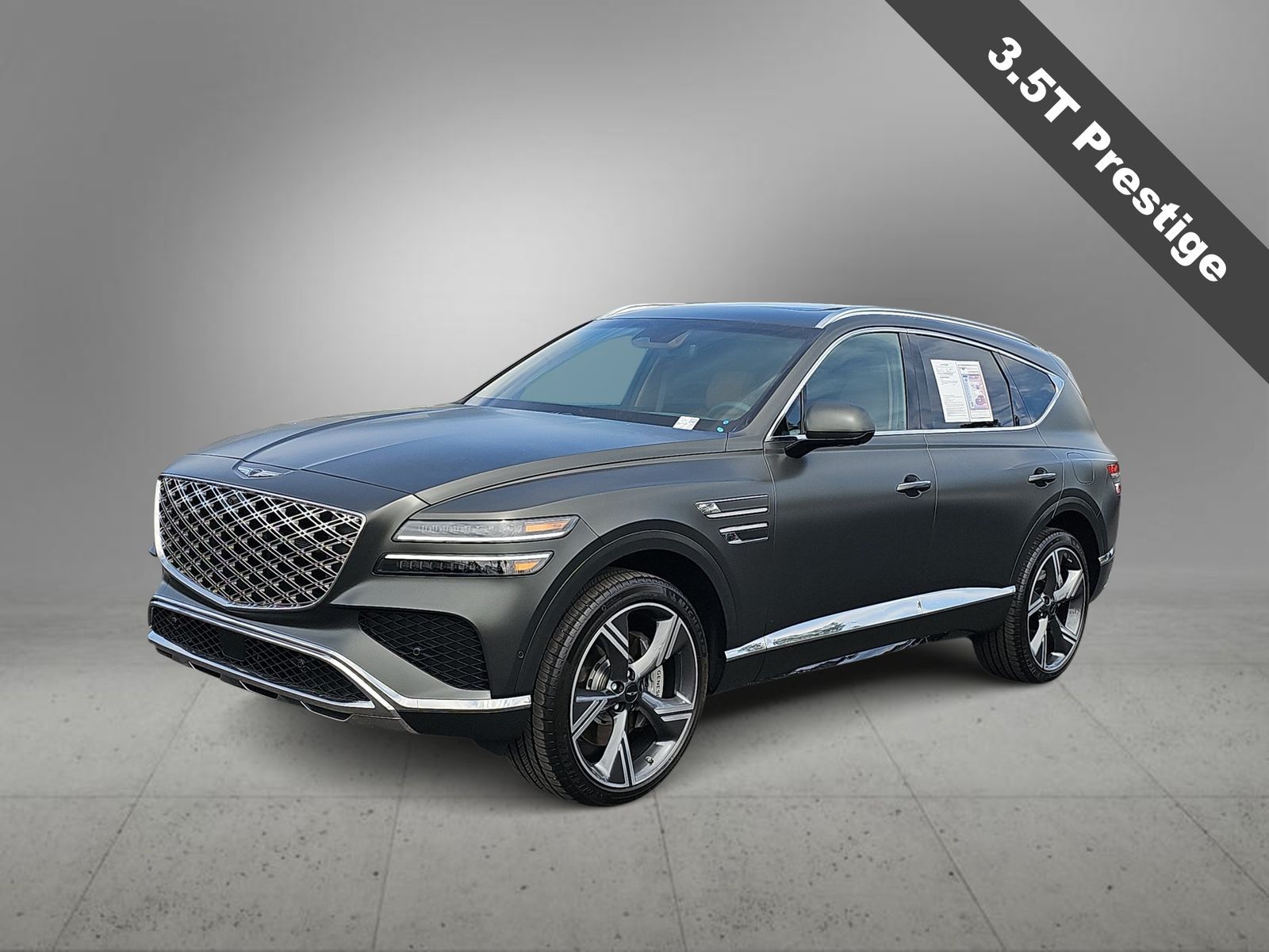 Thumbnail: 2026 Genesis GV80 - 4