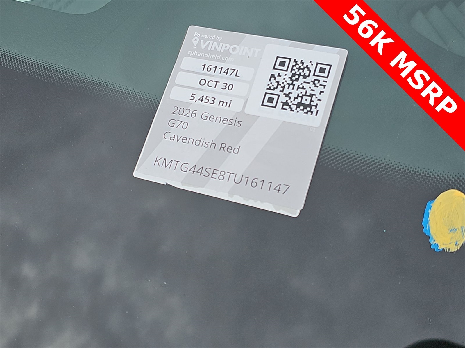 Thumbnail: 2026 Genesis G70 - 24