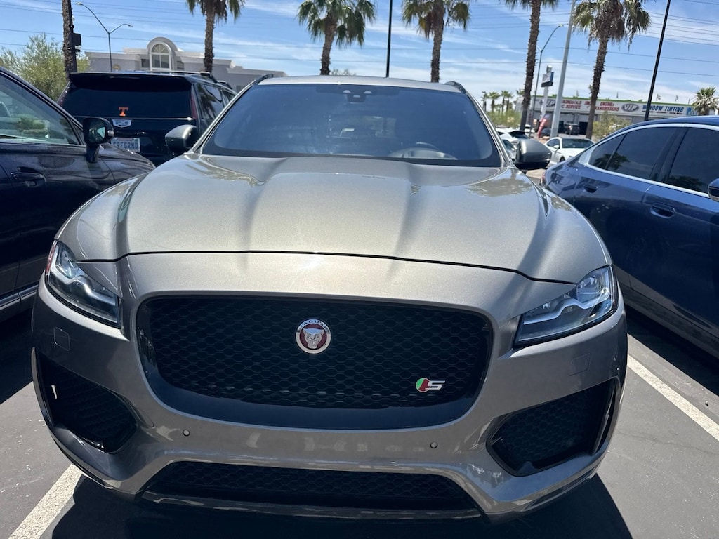 Used 2018 Jaguar F-PACE S SUV