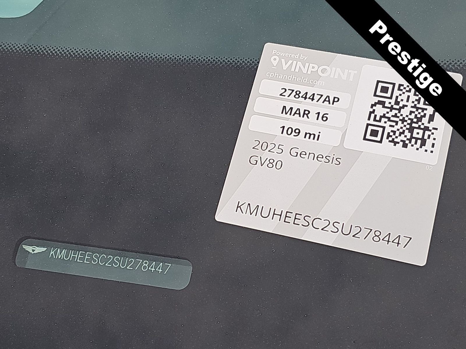 Thumbnail: 2025 Genesis GV80 - 24