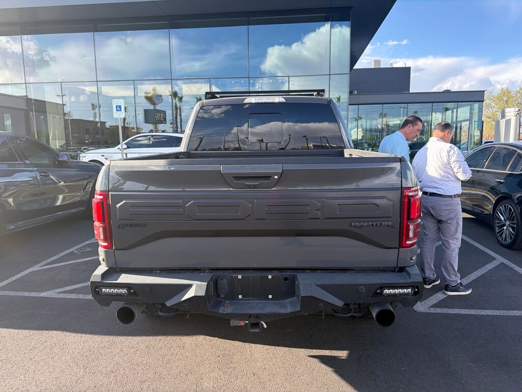 Used 2018 Ford F-150 Raptor Truck SuperCrew Cab