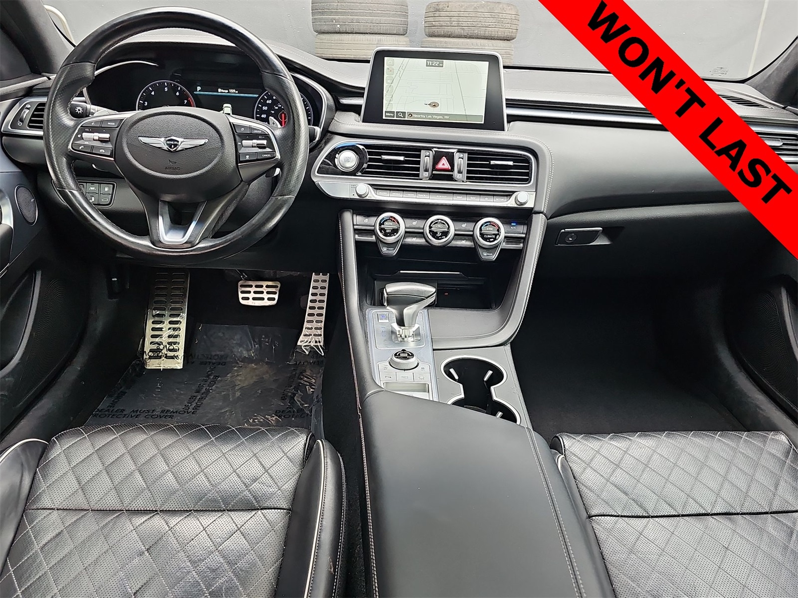 Thumbnail: 2020 Genesis G70 - 14