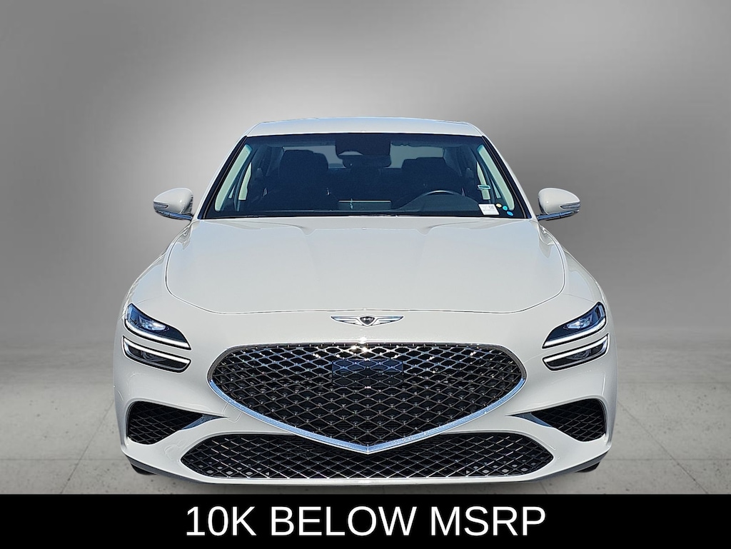 Used 2026 Genesis G70 2.5T RWD Sedan