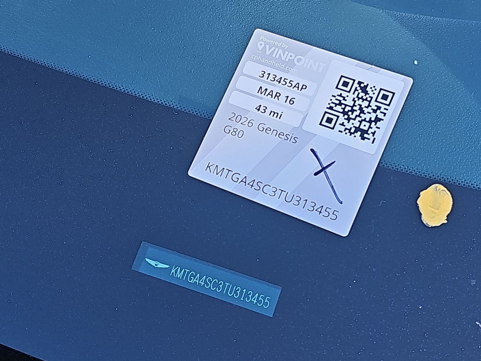 Thumbnail: 2026 Genesis G80 - 25