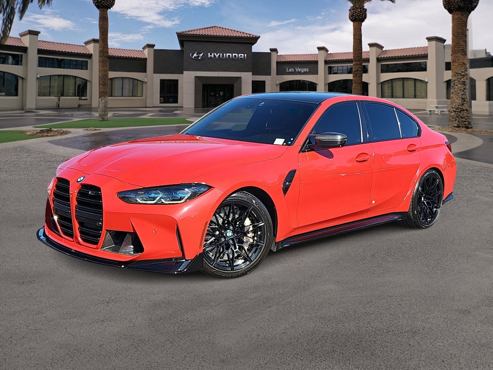 Thumbnail: 2021 BMW M3 - 2